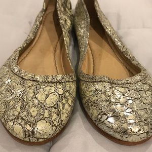 Frye Carson ballet flat